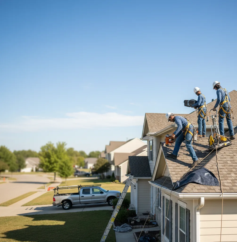 Roof Maintenance in Saint Paul, IN